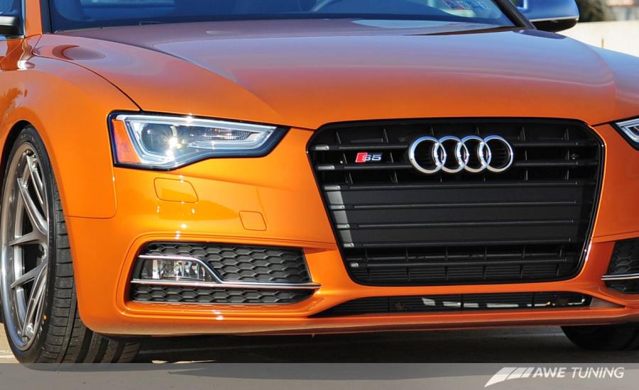 Детали экстерьера Audi S5 B8.5 by AWE Tuning 2014 года  (фото 8 из 29)